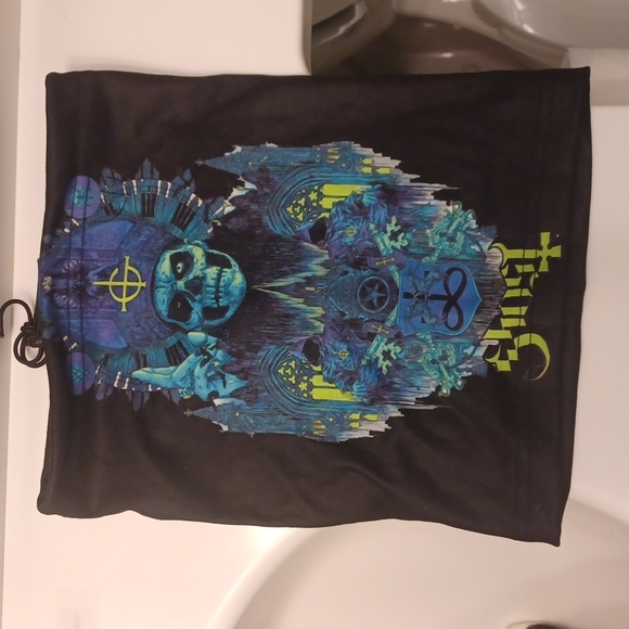 Ghost Gator Mask - Picture 1 of 1